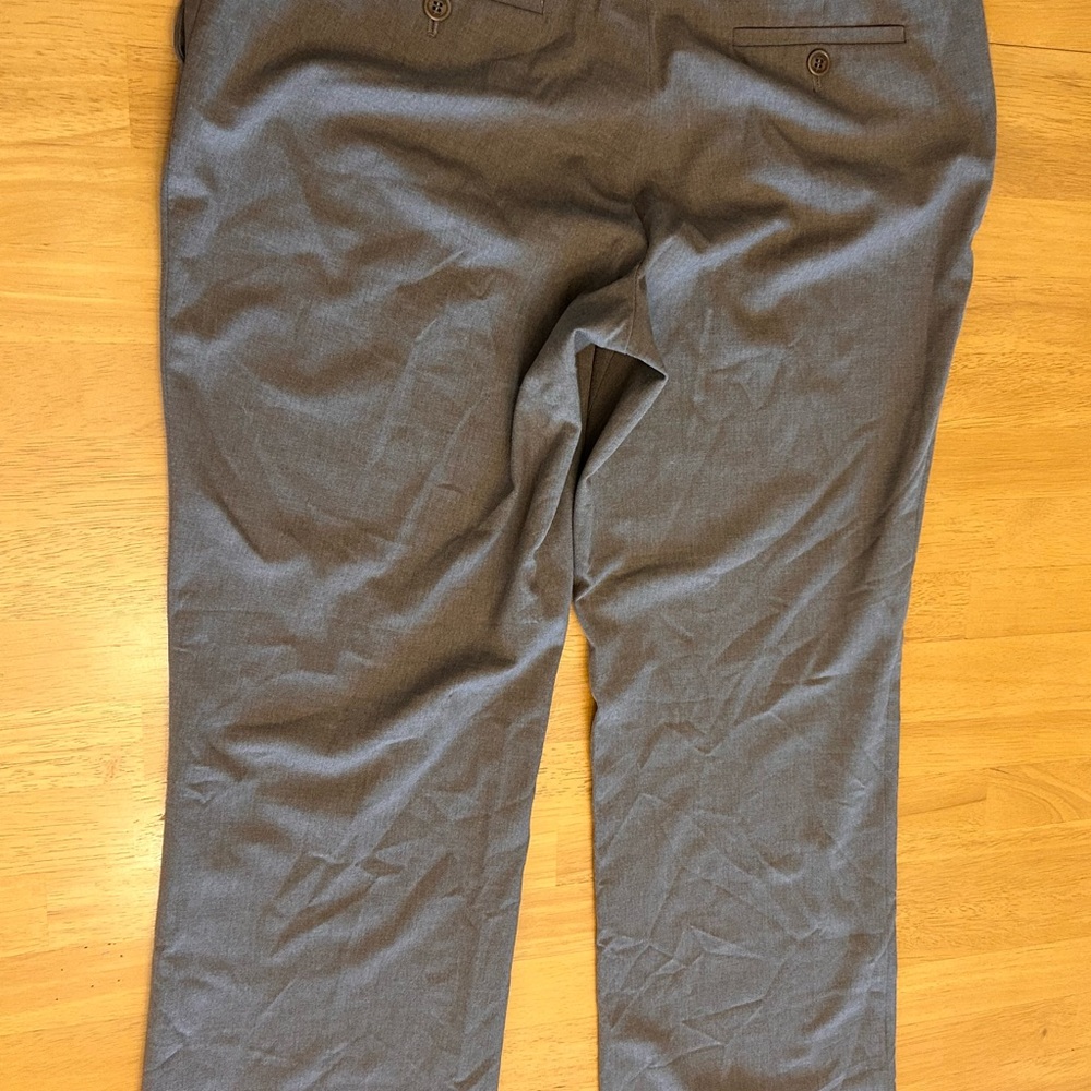Talbots brown pants - Picture 3 of 4